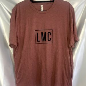 “LMC” canvas Tee!!
